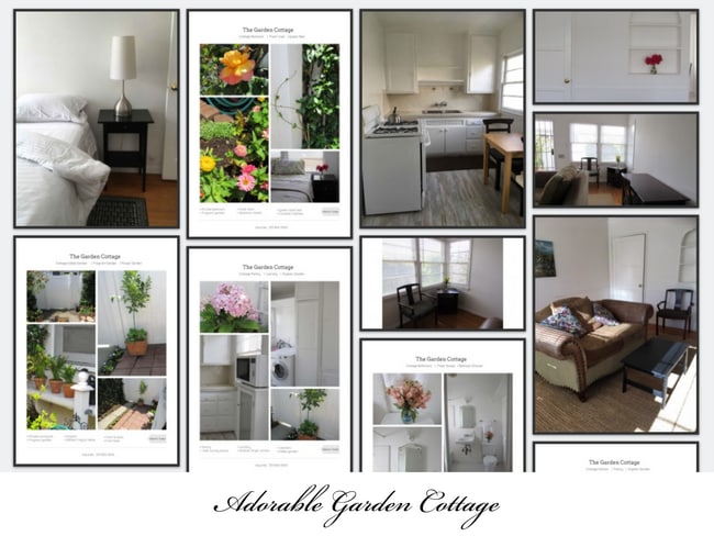 Bedroom, Living Room & Kitchen - 6078 W 18th St