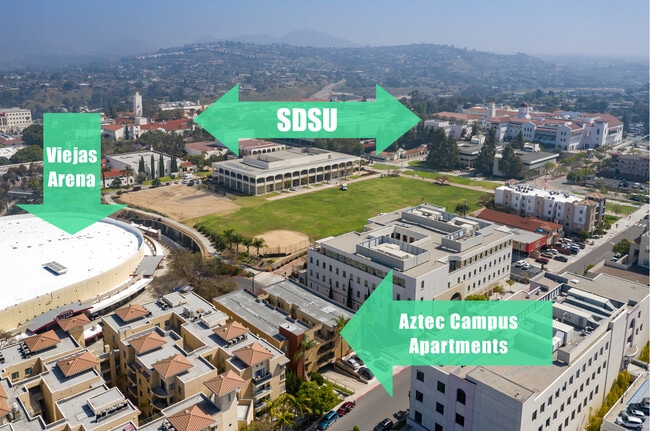 Photo - Aztec Campus Apartments