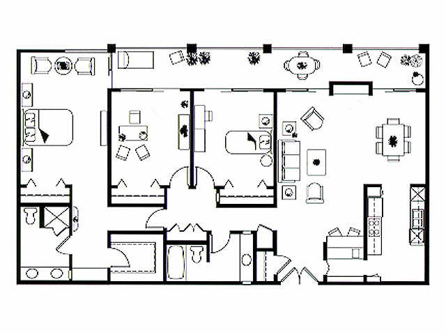 Unit M - 3x2X M