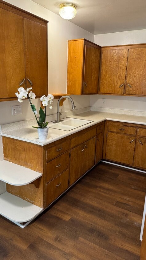 Floor Plan - One Bedroom