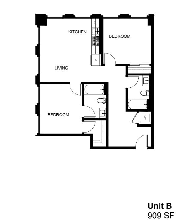 Floor Plan - B
