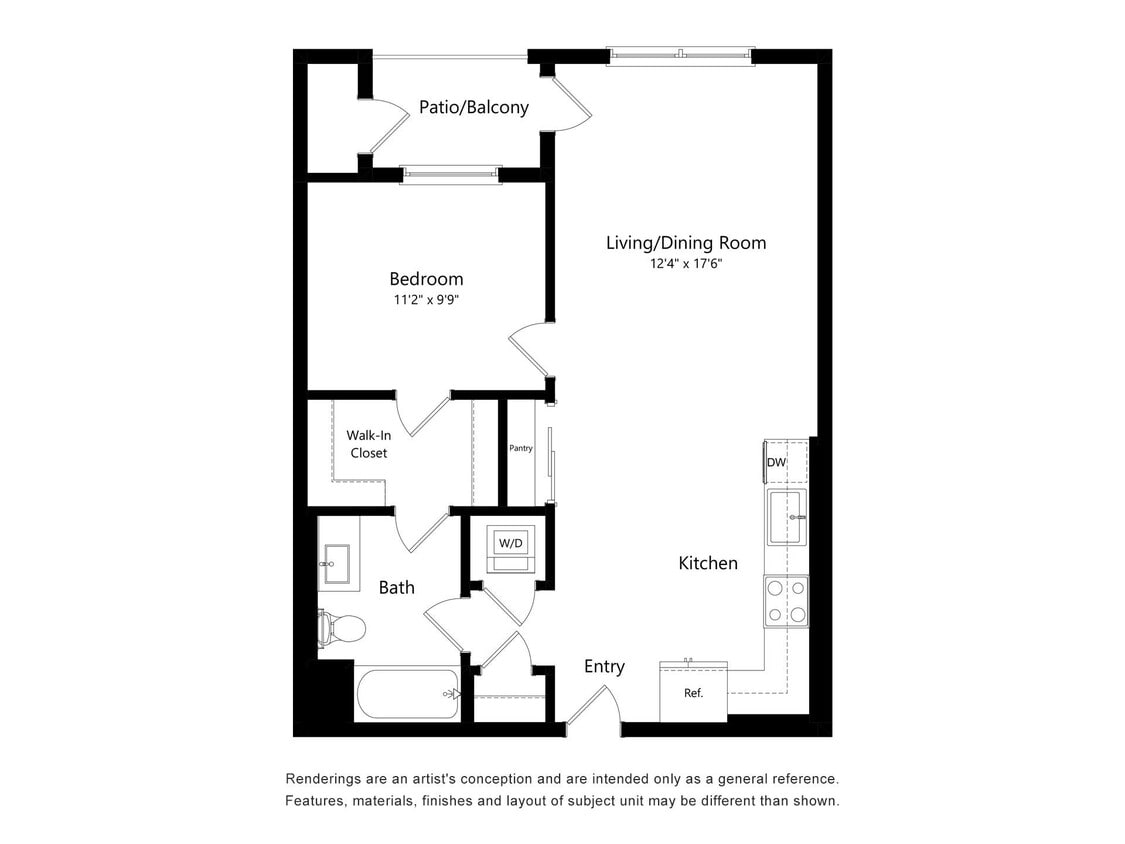 Floor Plan - A6