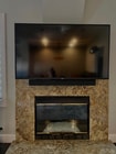 fits up to 55" TV flat screen - 97 Corsica Dr Unit 97