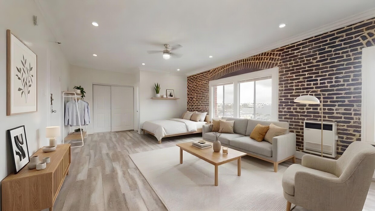 Floor Plan - STUDIO