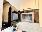 New microwave - 236 N Goodhope Ave Apartment Unit 236.5
