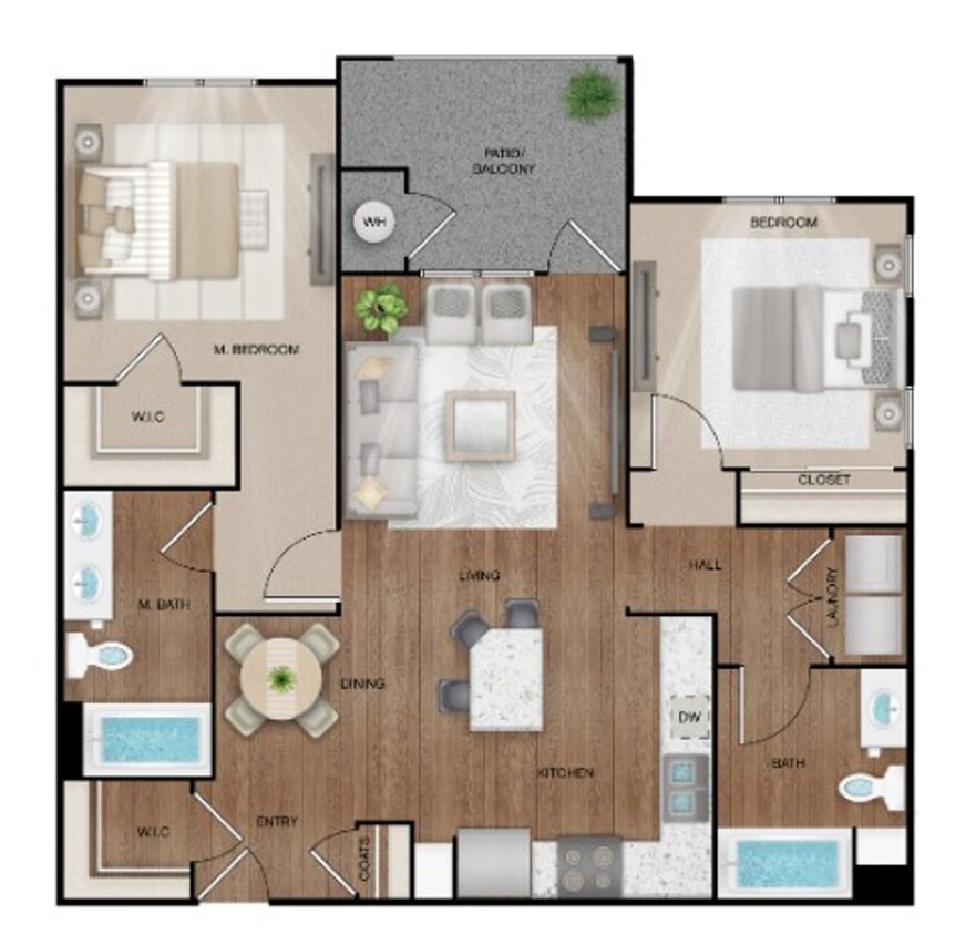 Floor Plan - 22B1A