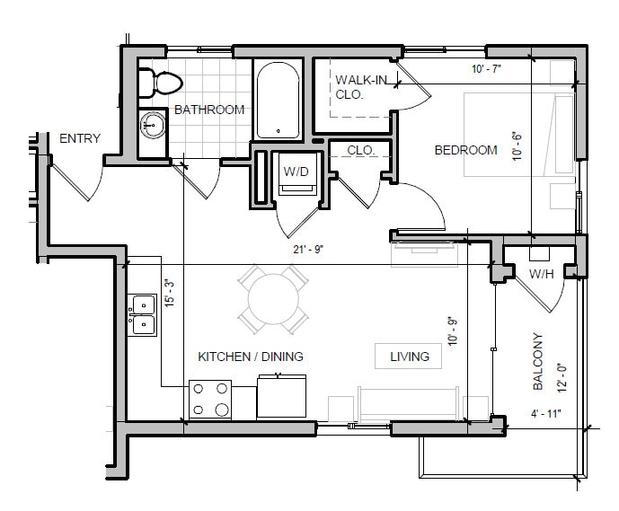 Floor Plan - Type D
