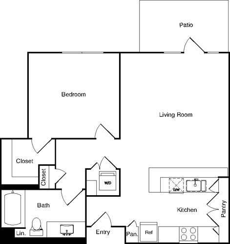 Floor Plan - A8