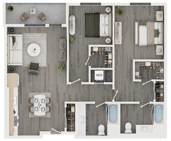 Floor Plan - B3