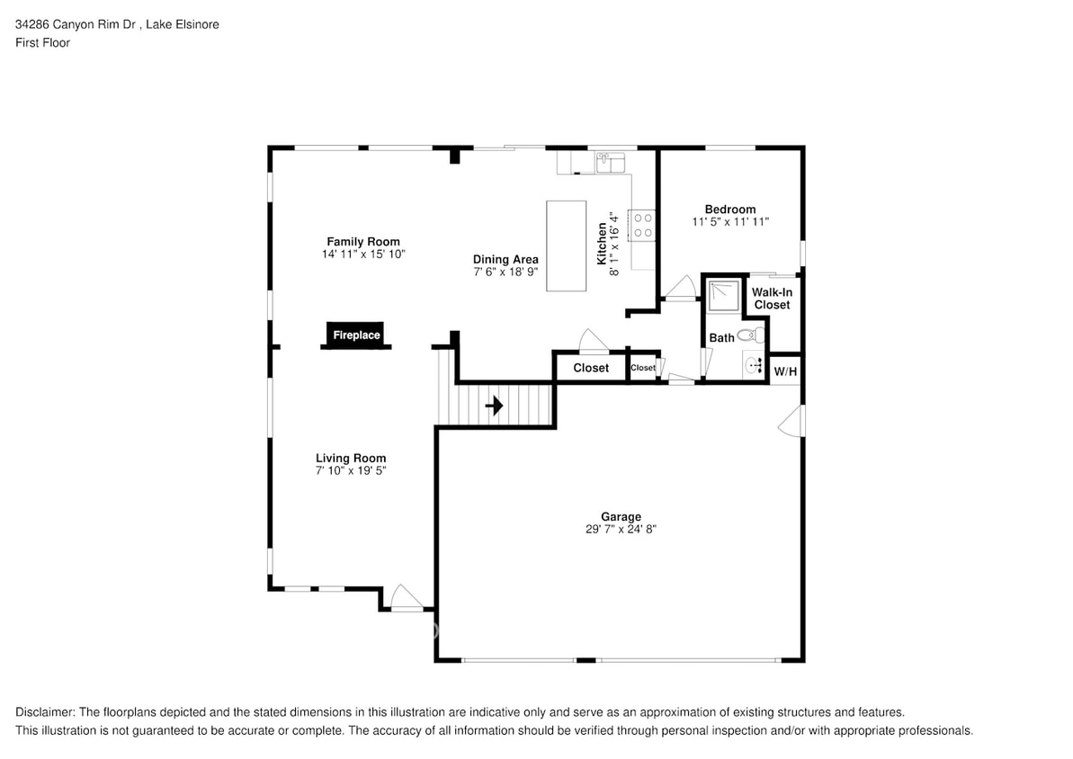 3D Tour - 34286 Canyon Rim Dr House