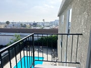 balcony overlooking the pool - Vanderbilt West