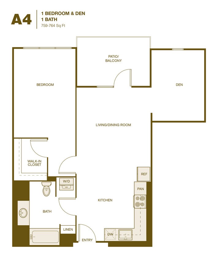 Floor Plan - A4