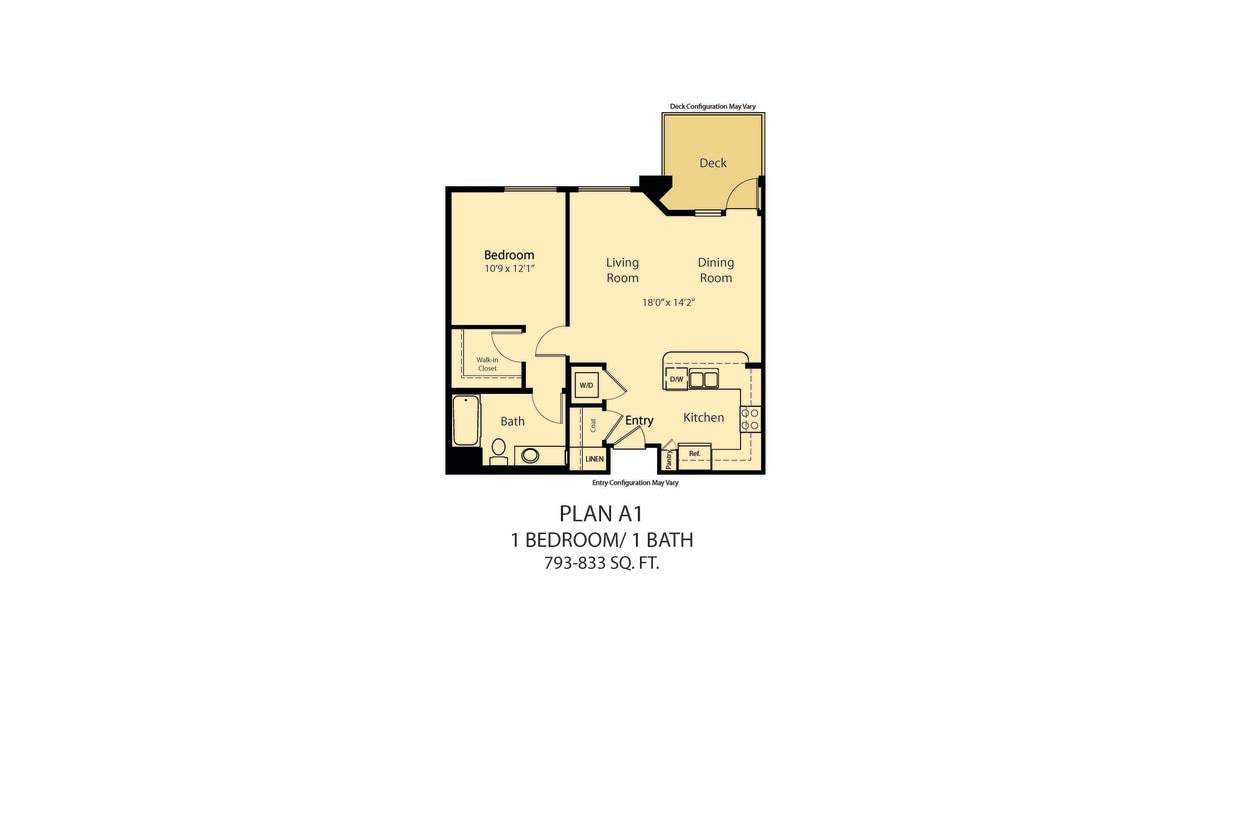 Floor Plan - Plan A1