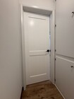 New panel doors and clean hardware - 1016 Western Ave Unit G