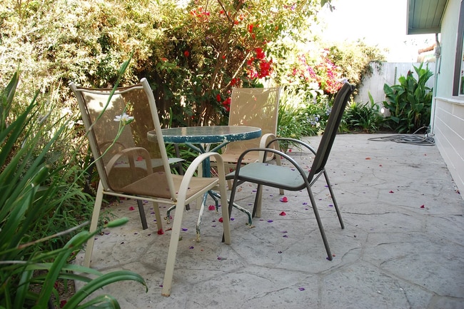 Unit A - Private Yard - 1025 El Embarcadero Rd Unit A