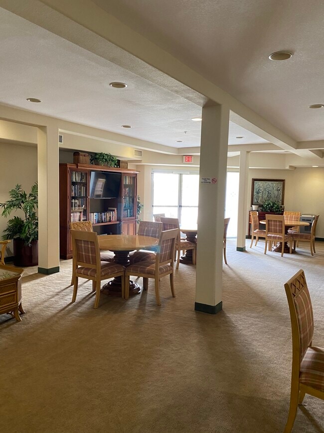 Community room - 3120 Sepulveda Blvd Unit 411