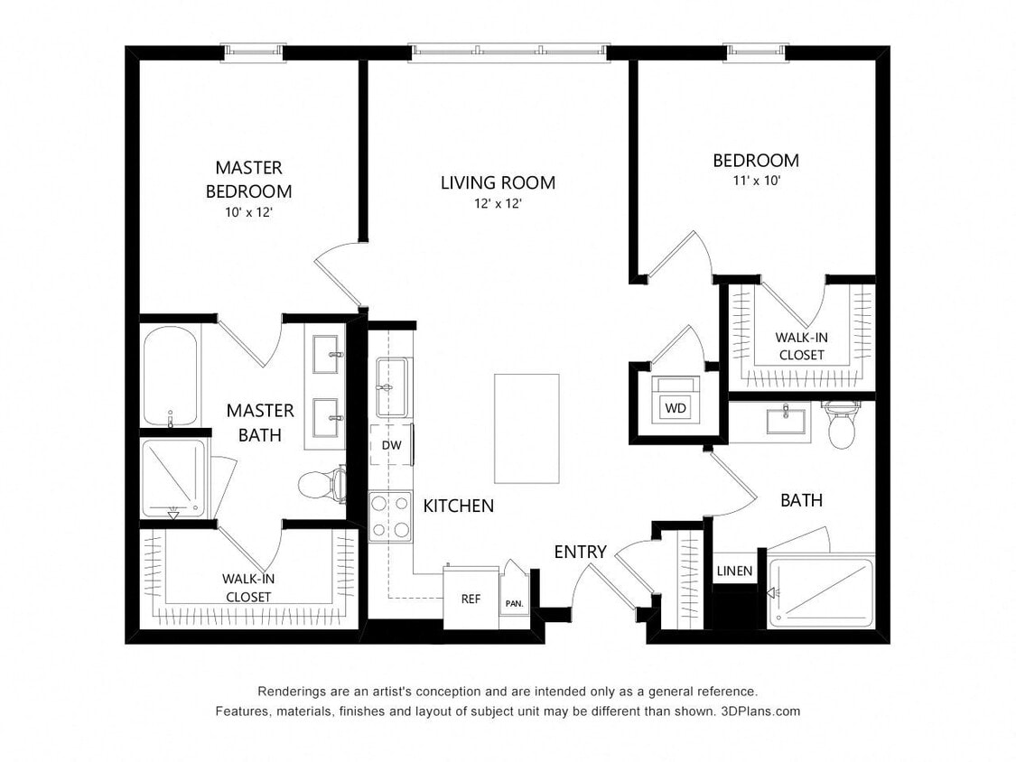 Floor Plan - CITY B4