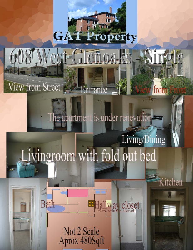 Photo - 608 W Glenoaks Blvd Unit lower