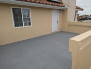 Large private balcony/entrance - 327 E Palomar St Apartments Unit Upstairs rear