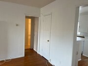 Hallway with Linen closet - 2444 Oak St Unit C