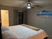 Master Bedroom with Cal King Bed with drawers - 448 N Bellflower Blvd Unit MK-PH