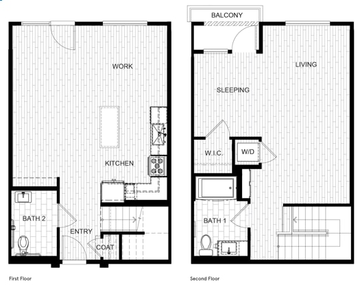 Floor Plan - The Momentum