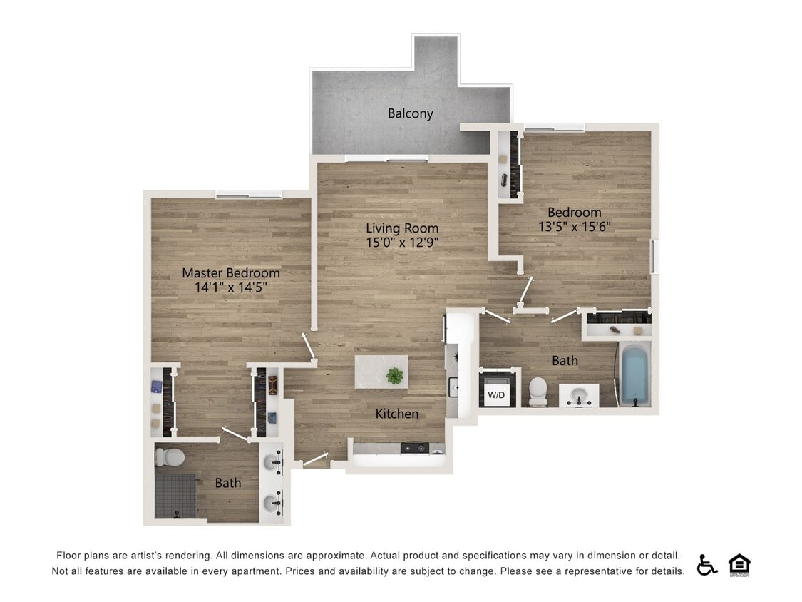 Floor Plan - 2-C