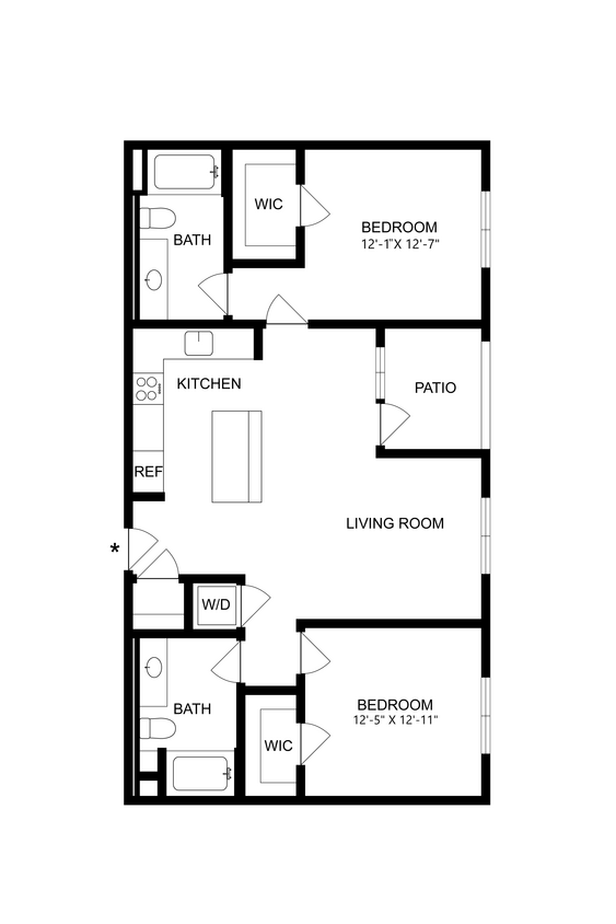 Floor Plan - B3