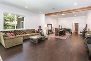 Extended Living Room + Dining - 5825 Fulton Ave House
