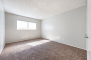 1BR, 1BA - 720SF - Bedroom - Stonegate Apartments