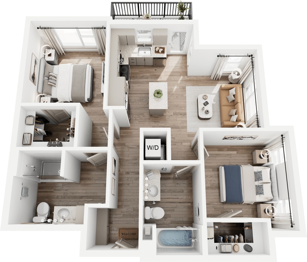 Floor Plan - B8
