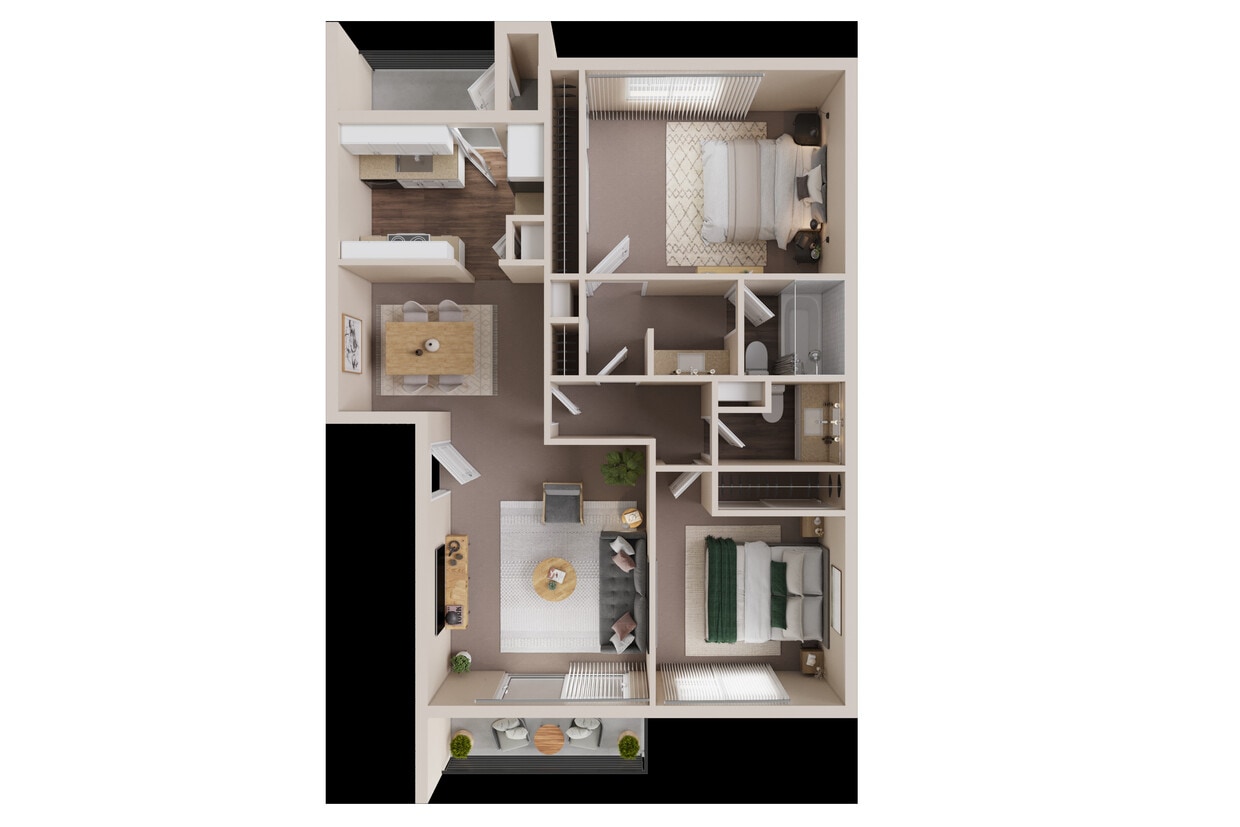 The Arrowhead Floor Plan - The Arrowhead