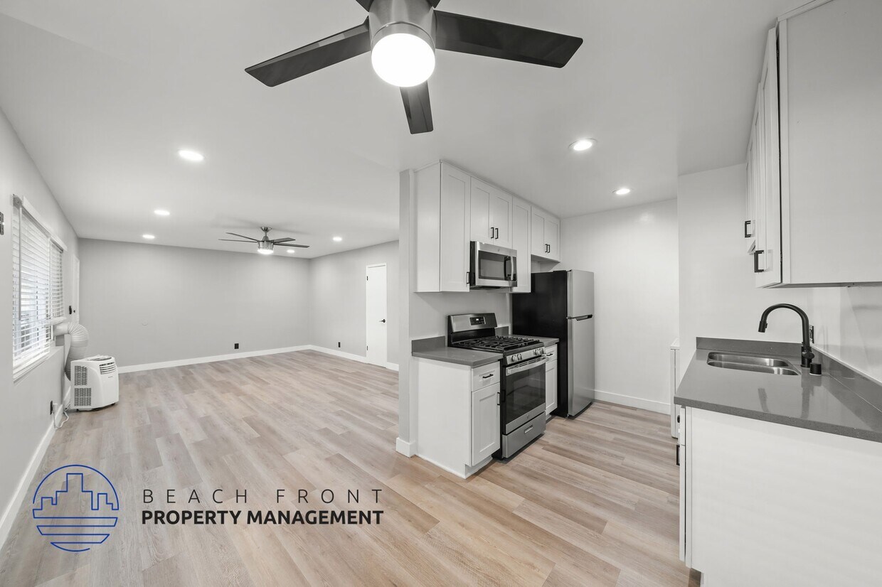 Floor Plan - 2 Bed 1 Bath Remodeled