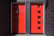 Entry Doors - 741 Wilcox Ave Townhome