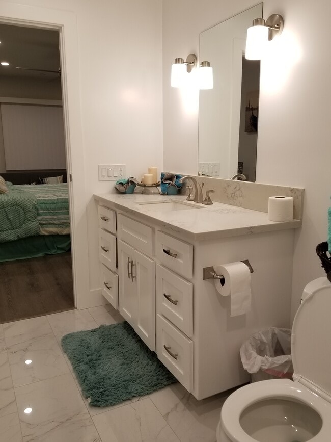 Bathroom. - 4449 S Slauson Ave