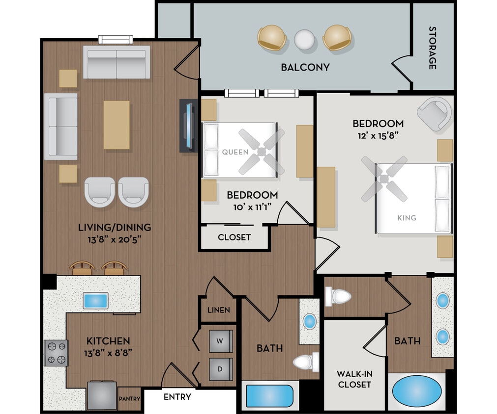 Floor Plan - Prato