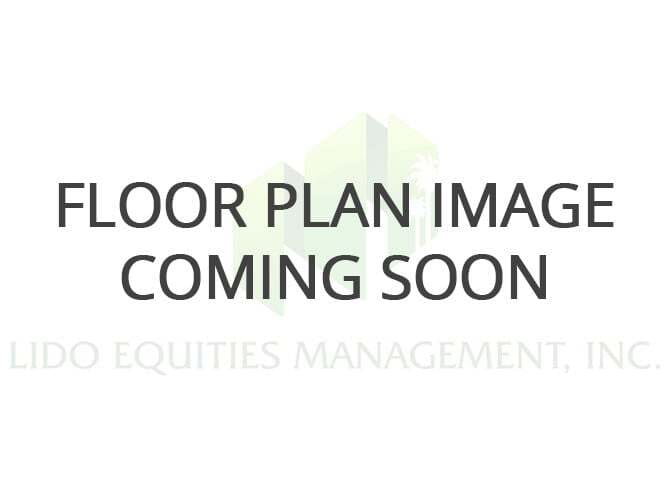 Floor Plan - 3 Bed + 2  Bath