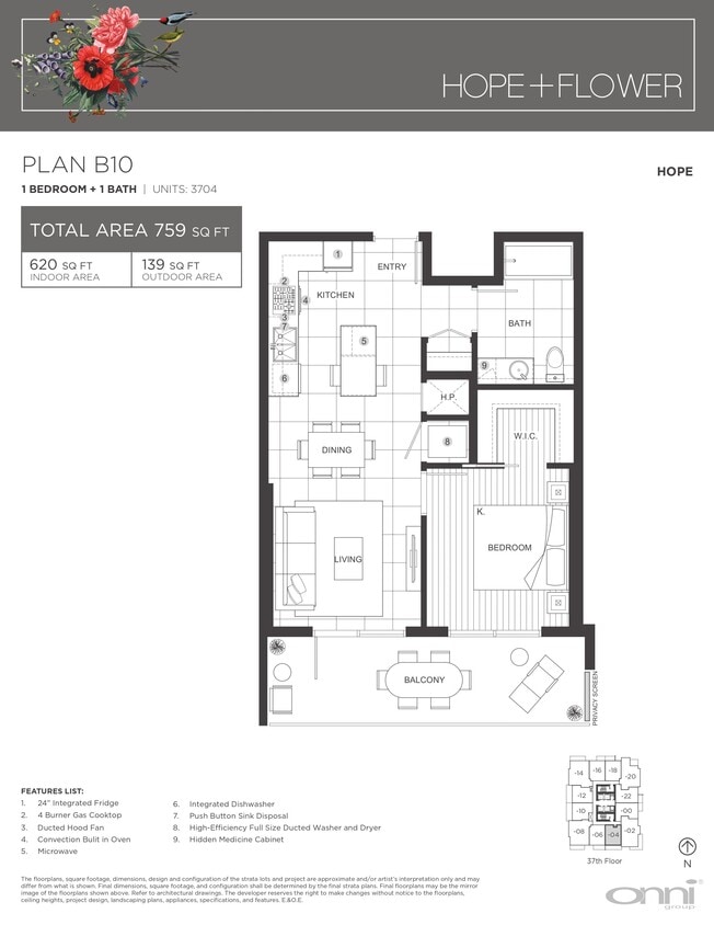 Floor Plan - B10