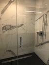 Master bathroom shower - 1388 Kettner Blvd Condo Unit 2105