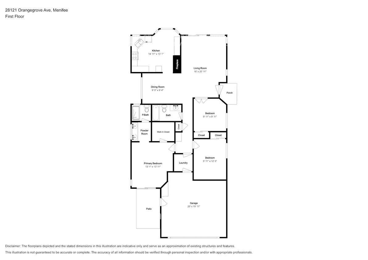 3D Tour - 28121 Orangegrove Ave House