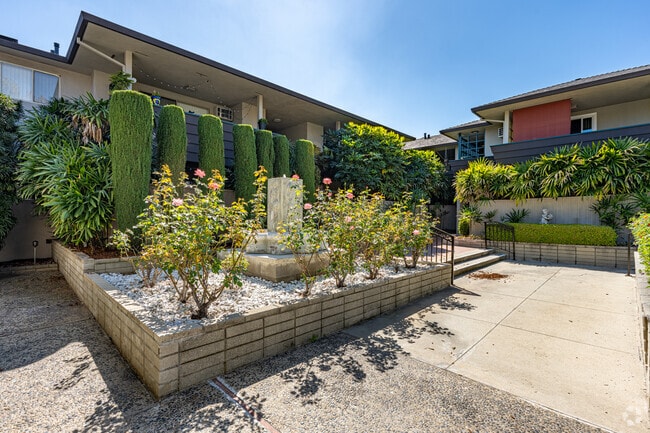 Courtyard - Molino House