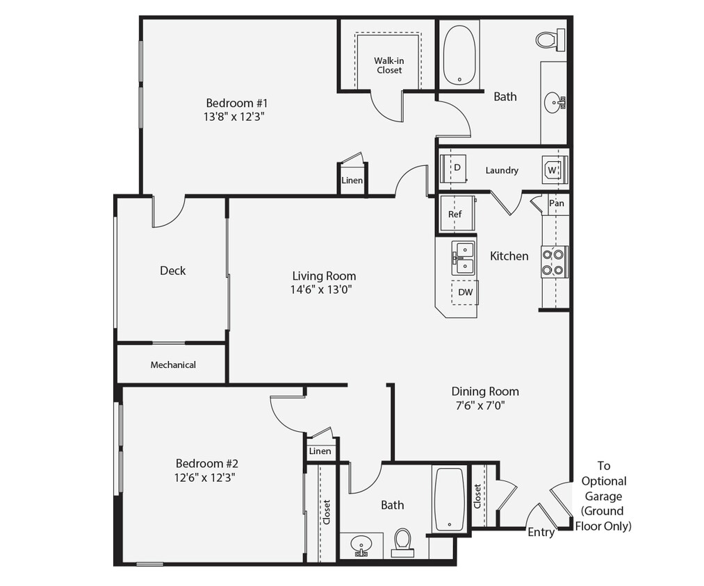 Floor Plan - B4G