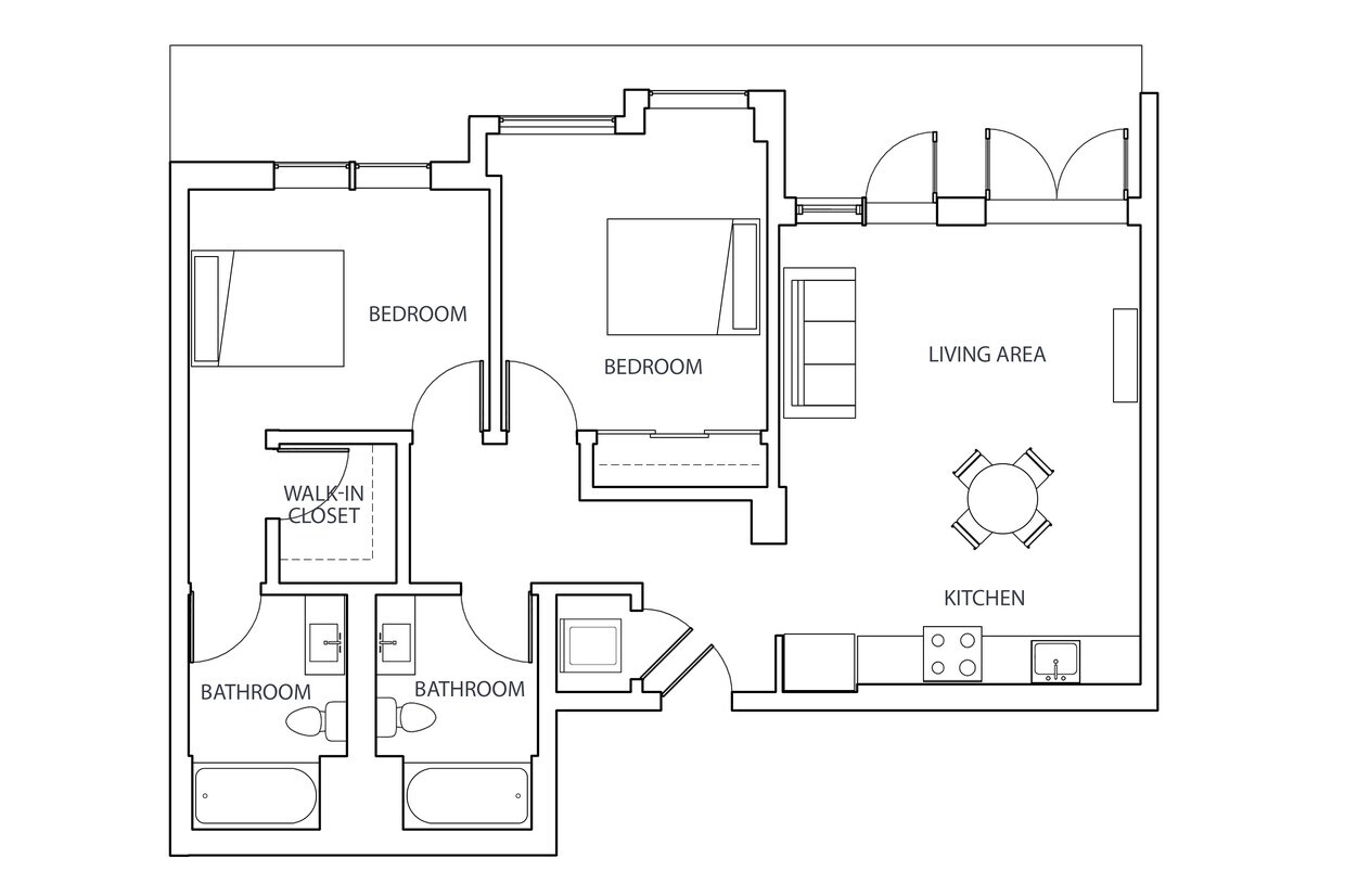 Floor Plan - 2H