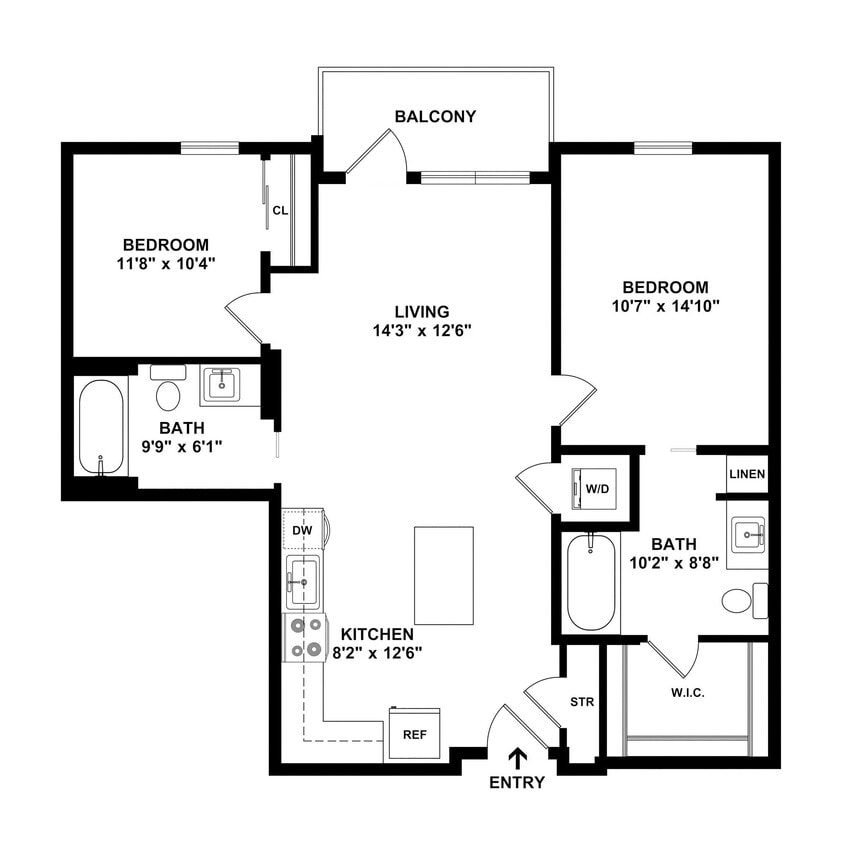 Floor Plan - B4