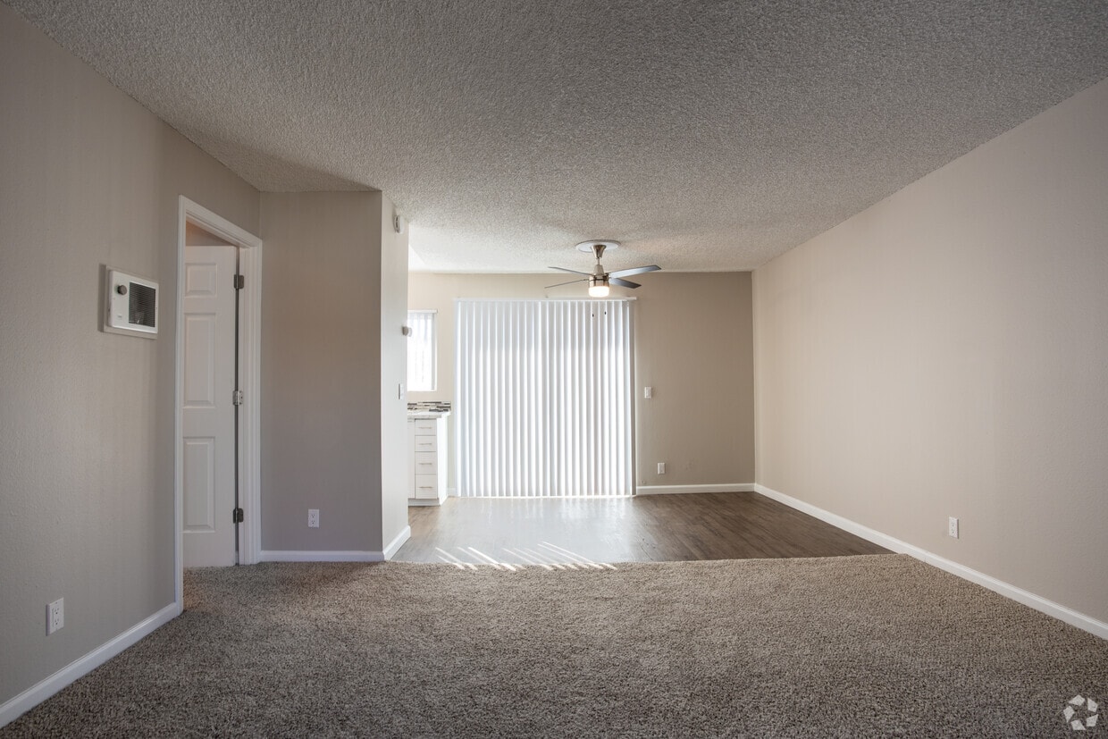 Floor Plan - 1 Bedroom 1 Bath