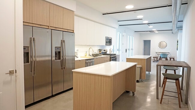 Big Kitchens - G8 Co-living by CLG