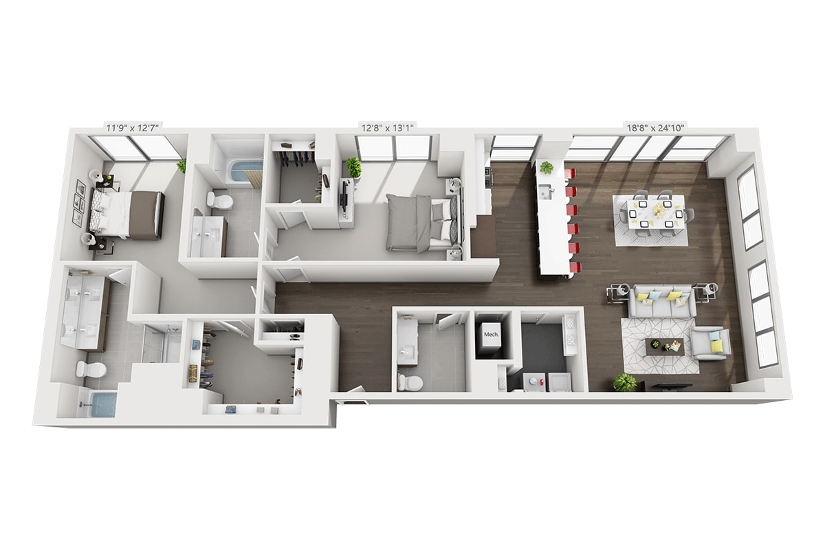 Floor Plan - B2H-PH