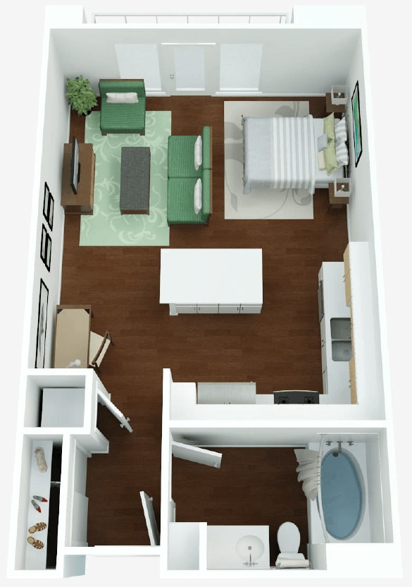 Floor Plan - PLAN S2