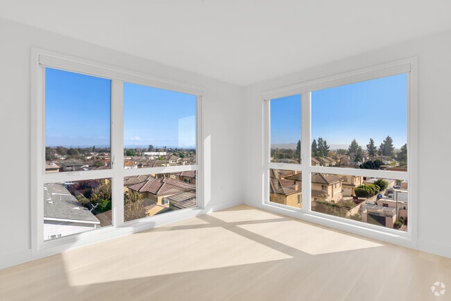 2BR, 2BA - 987 SF - Begonia Place