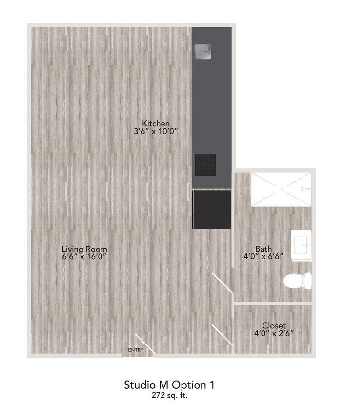 Floor Plan - STUDIO MA